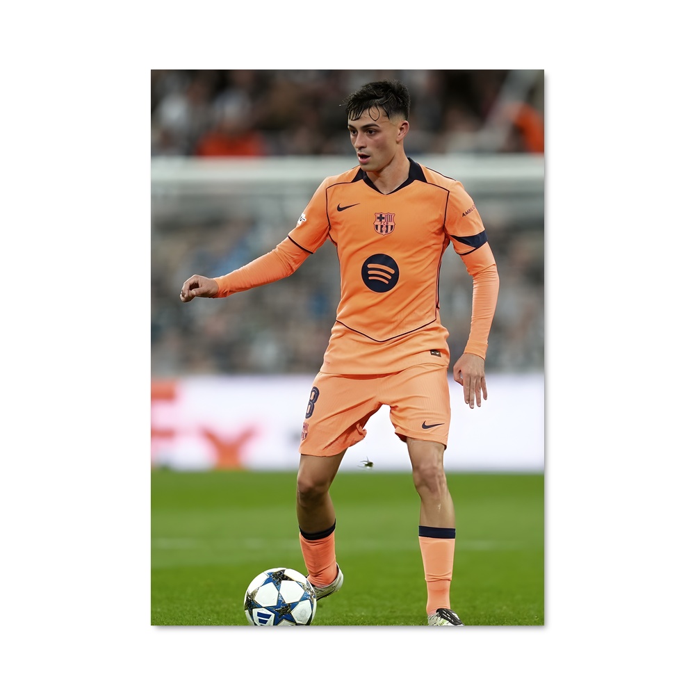 Poster Orange Barça